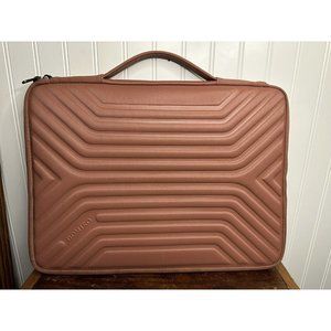 DOMISO 17 Inch Shockproof Waterproof Laptop Sleeve with Handle Lightweight So...